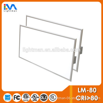 ETL DLC UL Certified Panel Light 2ft x 4ft LED Flat Panel Light
